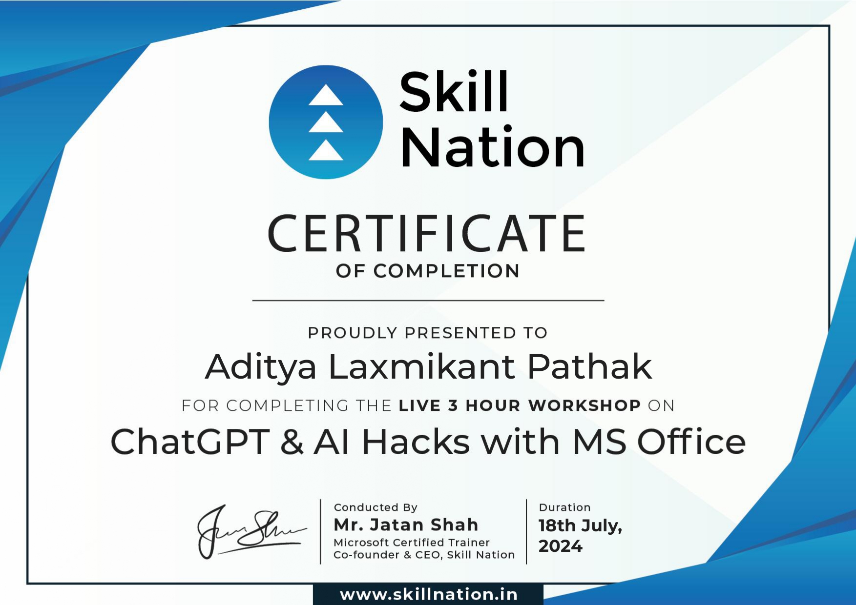 AI Workshop