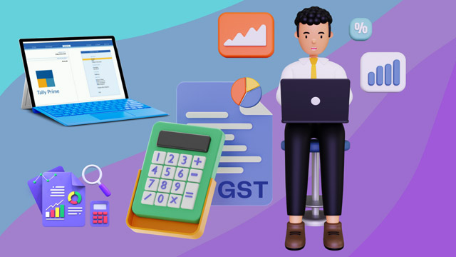 KLiC Advanced Tally Pro with GST